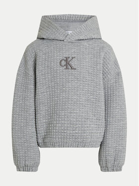 Calvin Klein Jeans Calvin Klein Jeans Μπλούζα IG0IG02544 Γκρι Regular Fit