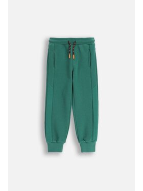 Coccodrillo Coccodrillo Teplákové nohavice ZC5120102YBK-011 Zelená Regular Fit