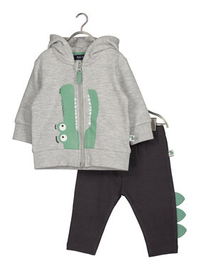 Blue Seven Blue Seven Trenerka 422191 X Siva Regular Fit
