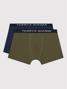 Tommy Hilfiger Tommy Hilfiger Set od 2 para bokserica UB0UB00341 Šarena