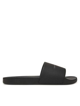 Tommy Hilfiger Tommy Hilfiger Šľapky Hilifger Nyc Pool Slide FM0FM05432 Čierna