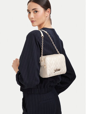 Guess Guess Handtasche J6YZ07 W3001 Creme