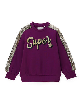 Original Marines Original Marines Džemperis DCA3546F Violetinė Regular Fit