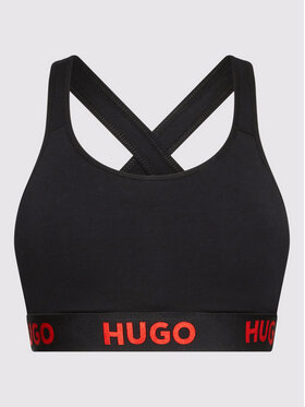 Hugo Top Nedrček Sporty Logo 50469628 Črna