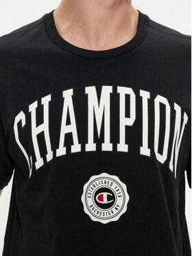 Champion T-shirt 219852 Crna Comfort Fit