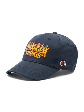 Champion Champion Czapka z daszkiem Stranger Things 805711 KK001 Czarny
