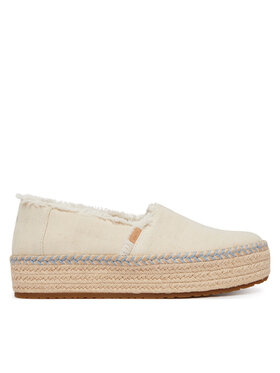 Toms Toms Еспадрильї Valencia 10023057 Бежевий