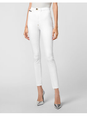 PHILIPP PLEIN PHILIPP PLEIN Jeggings 3929 Bianco Jegging Fit