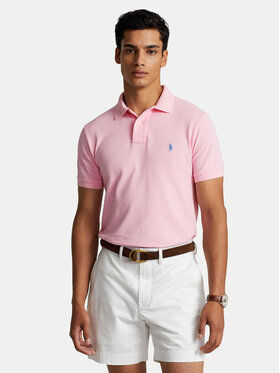Polo Ralph Lauren Polo Ralph Lauren Поло Core Replen 710782592 Рожевий Custom Slim Fit