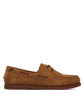 Polo Ralph Lauren Polo Ralph Lauren Mokaszin Merton Boat Cs Bts 803P07645001 Barna