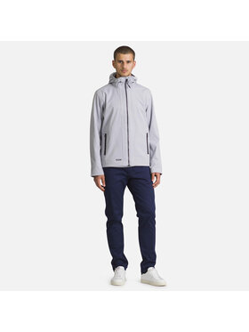 Rossignol Rossignol Kurtka przejściowa Wind Stopper Jacket Szary Regular Fit