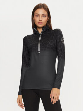 Surfanic Surfanic Thermoaktive Unterwäsche Oberteil SWU2606 Schwarz Slim Fit
