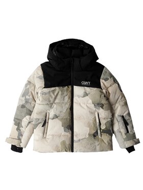 Colourwear Colourwear Kurtka narciarska Kurtka narciarska dziecięca Colourwear Pole Khaki Relaxed Fit