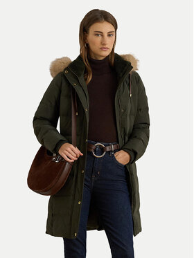LAUREN RALPH LAUREN LAUREN RALPH LAUREN Kurtka puchowa 297957509006 Zielony Regular Fit