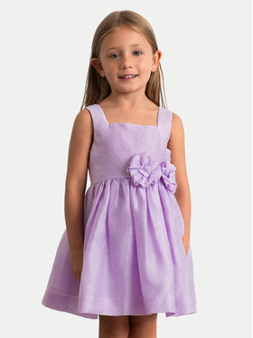 Mayoral Mayoral Vestito elegante 3916 Viola Regular Fit