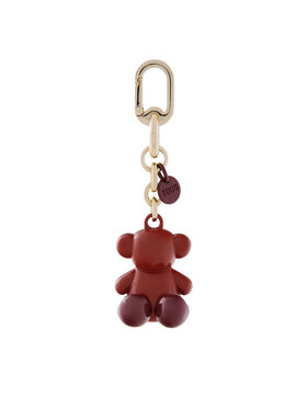 TOUS TOUS Schlüsselanhänger Metal Bold Bear 2002200517 Rot