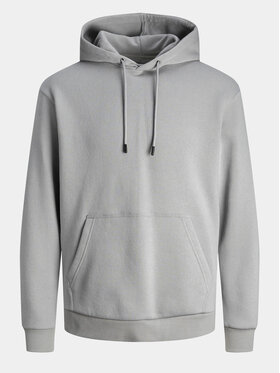 Jack&Jones Jack&Jones Mikina Bradley 12249340 Šedá Relaxed Fit