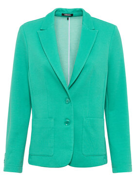Olsen Olsen Żakiet 15001367 Zielony Regular Fit