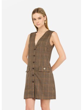 Liu Jo Liu Jo Abito da sera MF5160T4335P9002 Marrone Regular Fit