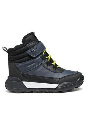 Geox Geox Cizme de zăpadă J Trekkyup B Abx J46MBE 0MEMS C0749 D Bleumarin