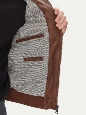 Μπουφάν δερμάτινο Serge Pariente φωτογραφία