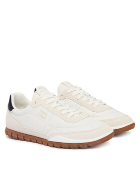 Tommy Jeans Tommy Jeans Sportcipők Tommy Jeans Low Lth Runner EM0EM01794 Fehér