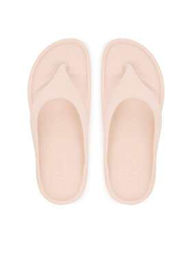 Crocs Crocs Джапанки Mellow Flip 211100 Бежов