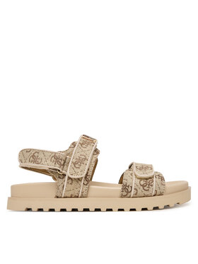 Guess Guess Sandały FLJFDS LEL03 Beżowy