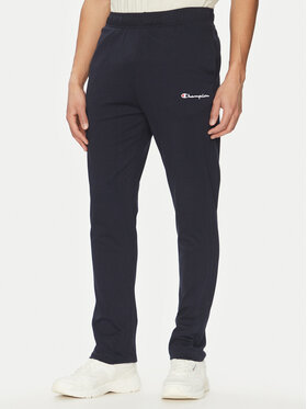 Champion Champion Pantaloni da tuta 220305 Blu scuro Standard Fit