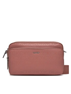 Calvin Klein Calvin Klein Borsetta Ck Must Camera Bag Lg Epi Mono K60K609895 Rosa