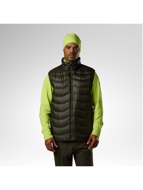 Rossignol Rossignol Kamizelka M Verok Down Vest Zielony Regular Fit
