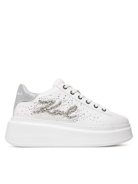 KARL LAGERFELD KARL LAGERFELD Sneakersy Anakapri KL63516S Biały