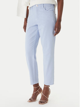 Fracomina Fracomina Blugi FP26SVD005W61501 Albastru celest Slim Fit