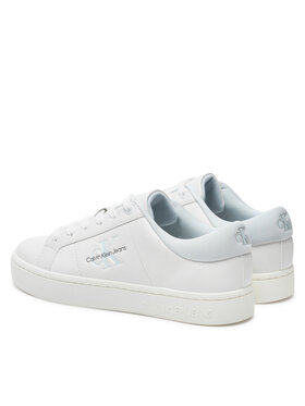 Calvin Klein Jeans Superge Classic Cupsole Lowlaceup Lth Wn YW0YW01444 Bela