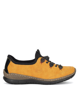 Rieker Rieker Halbschuhe N3271-68 Gelb