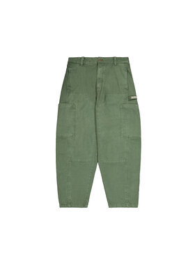 Alpha Industries Alpha Industries Spodnie cargo Workwear Deck Pant Zielony Tapered Leg