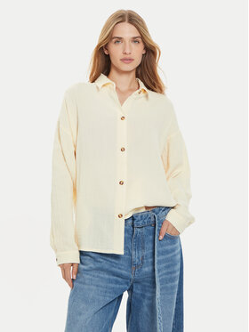 Roxy Roxy Сорочка Morning Time ERJWT03639 Бежевий Loose Fit