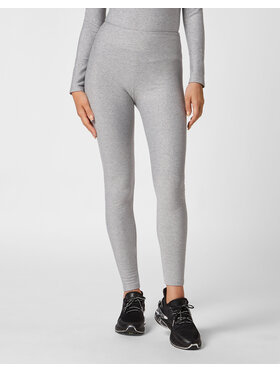 Plein Sport Plein Sport Legginsy 4487 Srebrny Active Fit