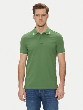 JOOP! Jeans JOOP! Jeans Polo 15 JJJ-04Agnello 30045613 Zielony Modern Fit
