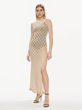 Liu Jo Liu Jo Літня сукня VA4002 J4666 Золотий Slim Fit