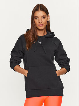 Under Armour Under Armour Džemperis Ua Rival Fleece Hoodie 1379500 Juoda Loose Fit