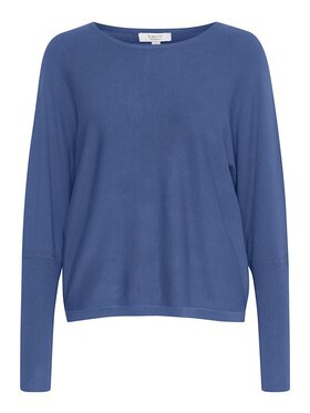 b.young b.young Maglione BYMMORLAV BAT JUMPER Blu Regular Fit