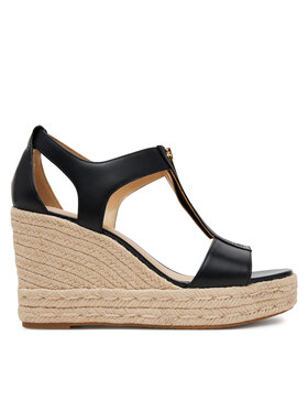 MICHAEL Michael Kors MICHAEL Michael Kors Espadrilles Barkley Leather 40R4BRMS1L Melns