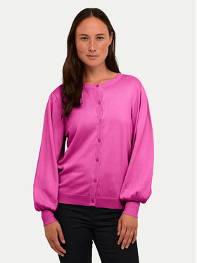 Kaffe Kaffe Kardigan Lizza 10507299 Roosa Regular Fit