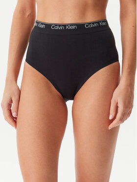 Calvin Klein Underwear Calvin Klein Underwear Figi klasyczne z wysokim stanem LV00QF8282 Czarny