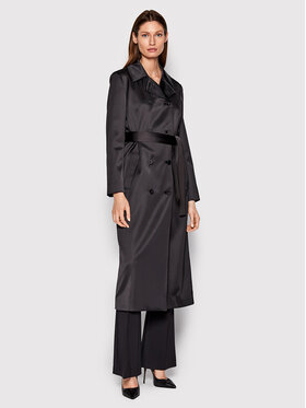 Calvin Klein Calvin Klein Trench K20K204157 Nero Regular Fit