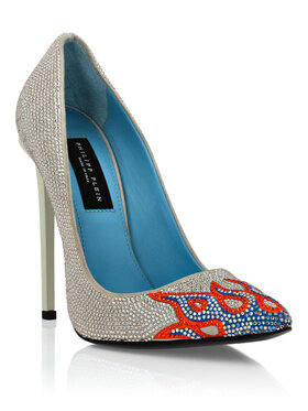PHILIPP PLEIN PHILIPP PLEIN Czółenka 22501 Beżowy