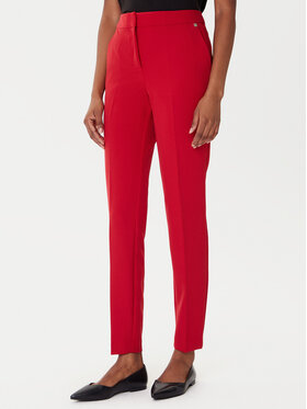 HUGO HUGO Pantaloni di tessuto Hagonia-1 50539991 Rosso Slim Fit