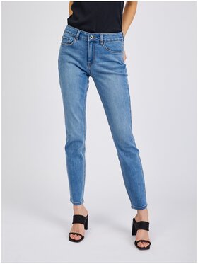 Orsay Orsay Jeansy 365058582000__38 Kolorowy Slim Fit