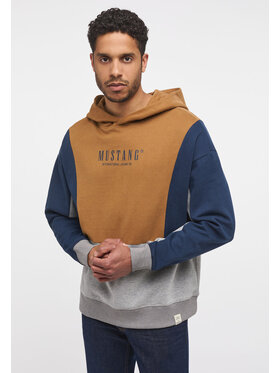 Mustang Mustang Bluza Bennet Color Kolorowy Regular Fit